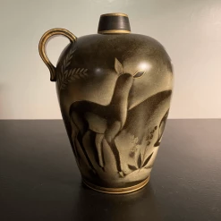 Tuxedo Park Junk Shop Gunnar Nylund Flambé Jug For Rörstrand New Arrivals