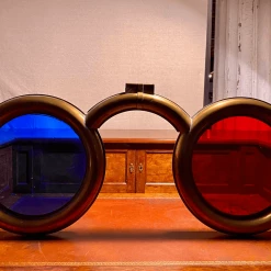 Tuxedo Park Junk Shop Sales Shop 18 Tuxedo Park Junk Shop 19th Century Optometrist Trade Sign New Arrivals