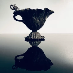 Tuxedo Park Junk Shop Meiji Bronze Ikebana Vase New Arrivals