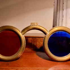 Tuxedo Park Junk Shop 19th Century Optometrist Trade Sign New Arrivals