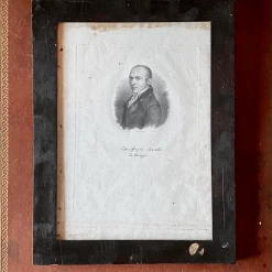 Tuxedo Park Junk Shop New Arrivals 19th Century Portrait Of Bonifazio Asioli Da Coreggio