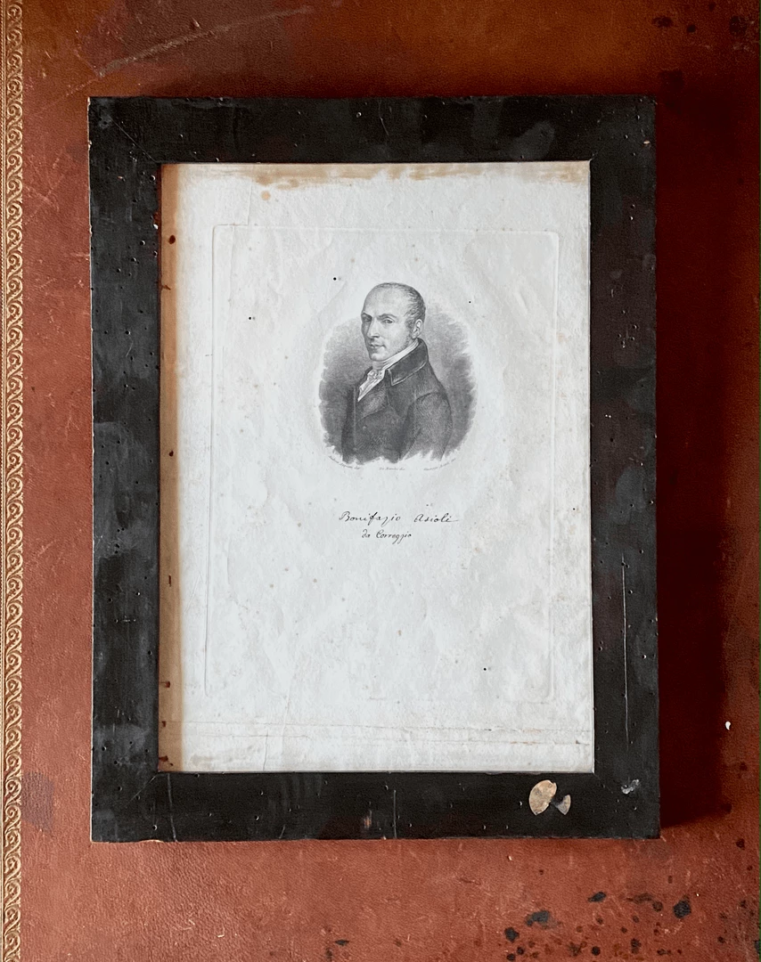 Tuxedo Park Junk Shop New Arrivals 19th Century Portrait Of Bonifazio Asioli Da Coreggio 1 Tuxedo Park Junk Shop New Arrivals 19th Century Portrait Of Bonifazio Asioli Da Coreggio