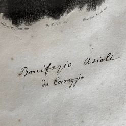 Tuxedo Park Junk Shop New Arrivals 19th Century Portrait Of Bonifazio Asioli Da Coreggio 6 Tuxedo Park Junk Shop New Arrivals 19th Century Portrait Of Bonifazio Asioli Da Coreggio