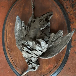 Tuxedo Park Junk Shop Deux French Tableau De Chasse En Spelter Bronze Sur Médaillon De Bois By Paul Comoléra New Arrivals