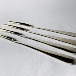 Tuxedo Park Junk Shop Four Sterling Plate Marrow Spoons New Arrivals