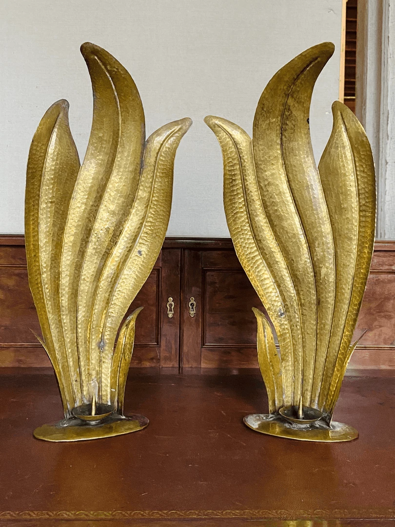 Tuxedo Park Junk Shop New Arrivals Hammered Flame Sconce By Egidio Casagrande 1 Tuxedo Park Junk Shop New Arrivals Hammered Flame Sconce By Egidio Casagrande