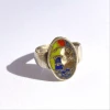 Tuxedo Park Junk Shop Qing Dynasty Cloisonné Ring New Arrivals