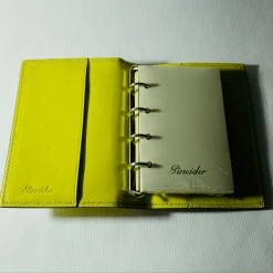 Tuxedo Park Junk Shop New Arrivals Pineider Firenze 1774 Leather Note Book