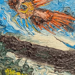 Tuxedo Park Junk Shop Peter Dean Birdman Over Hudson Fine Art