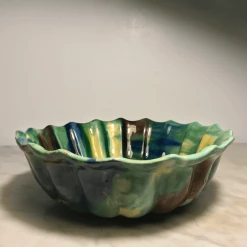 Tuxedo Park Junk Shop Edwardian Majolica Nesting Bowls New Arrivals