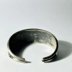 Tuxedo Park Junk Shop New Arrivals Old Pawn Navajo Turquoise And Coral Sterling Silver Cuff