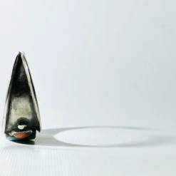 Tuxedo Park Junk Shop New Arrivals Old Pawn Navajo Turquoise And Coral Sterling Silver Cuff