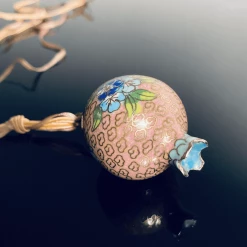 Tuxedo Park Junk Shop Jewelry Vintage Chinese Cloisonné Pomegranate
