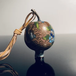 Tuxedo Park Junk Shop Jewelry Vintage Chinese Cloisonné Pomegranate