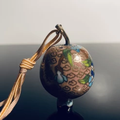 Tuxedo Park Junk Shop Jewelry Vintage Chinese Cloisonné Pomegranate