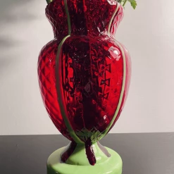 Tuxedo Park Junk Shop New Arrivals Art Deco Kralik Bohemia Vase