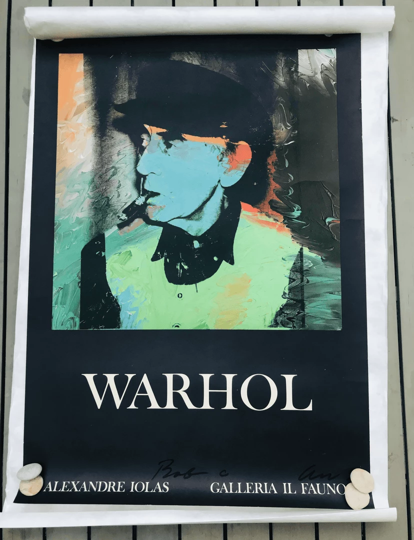 Tuxedo Park Junk Shop Andy Warhol Man Ray 1974 (inquire To Purchase) 1 Tuxedo Park Junk Shop Andy Warhol Man Ray 1974 (inquire To Purchase)