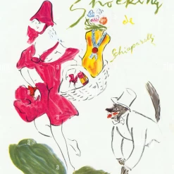 Tuxedo Park Junk Shop Elsa Schiaparelli Shocking Parfum Paris Circa 1937 9 Tuxedo Park Junk Shop Elsa Schiaparelli Shocking Parfum Paris Circa 1937