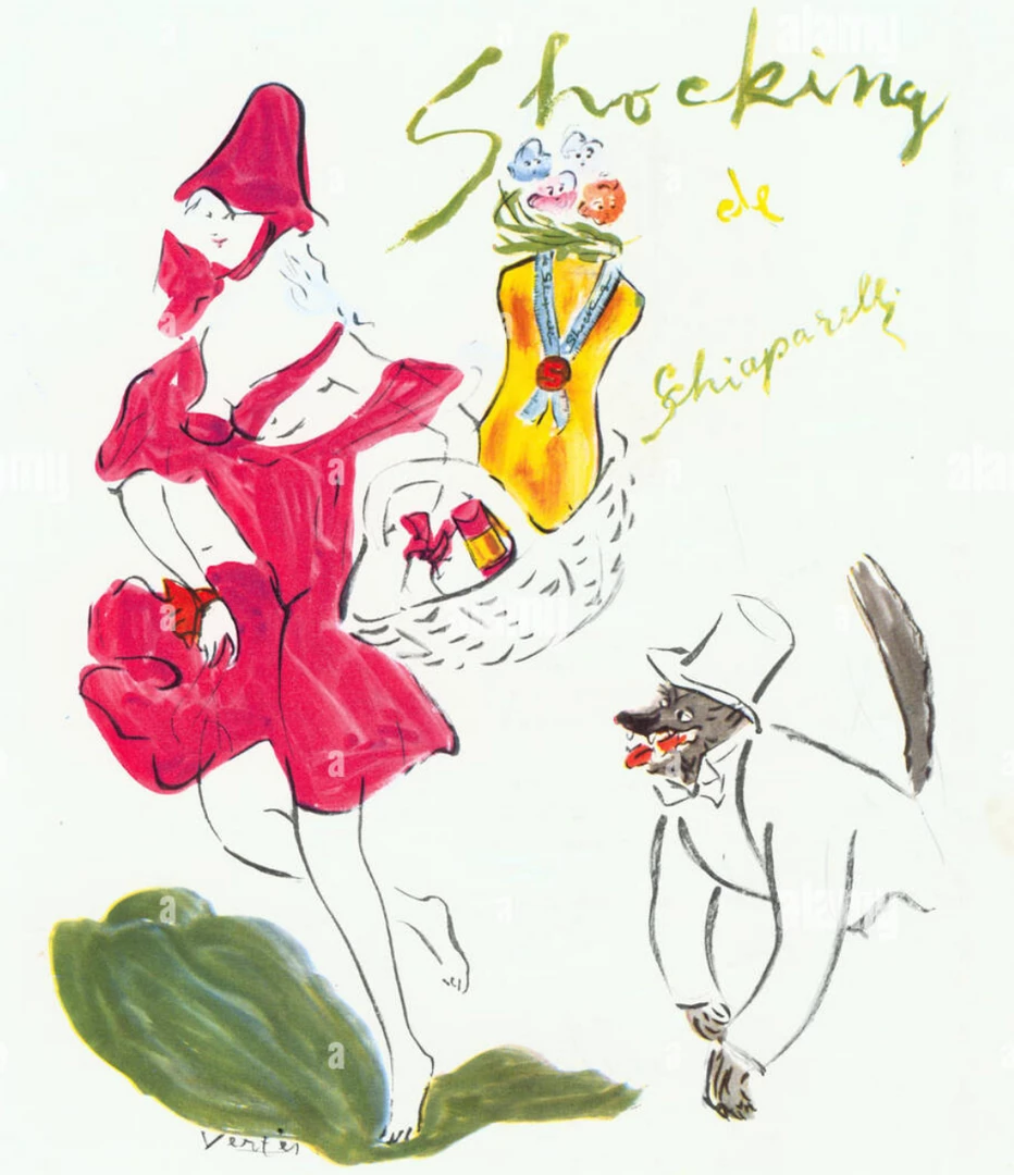 Tuxedo Park Junk Shop Elsa Schiaparelli Shocking Parfum Paris Circa 1937 5 Tuxedo Park Junk Shop Elsa Schiaparelli Shocking Parfum Paris Circa 1937