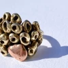 Tuxedo Park Junk Shop Organic Modern Ring In Brass And Copper New Arrivals