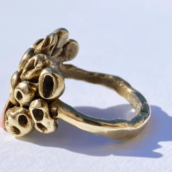 Tuxedo Park Junk Shop Organic Modern Ring In Brass And Copper New Arrivals