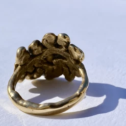 Tuxedo Park Junk Shop Organic Modern Ring In Brass And Copper New Arrivals