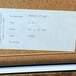 Tuxedo Park Junk Shop Henri Plaat Z.t. New Arrivals