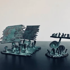 Tuxedo Park Junk Shop Klaus Ihlenfeld, Untitled (two Works)