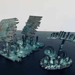 Tuxedo Park Junk Shop Klaus Ihlenfeld, Untitled (two Works)