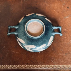 Tuxedo Park Junk Shop Greek Kylix With Hare And Laurel Ca. 450 B.C.