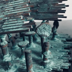 Tuxedo Park Junk Shop Klaus Ihlenfeld, Untitled (two Works)