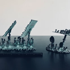 Tuxedo Park Junk Shop Klaus Ihlenfeld, Untitled (two Works)