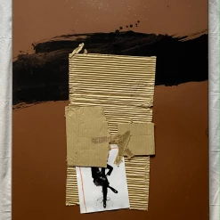 Tuxedo Park Junk Shop Henry Koehler Mixed Media Collage