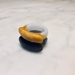 Tuxedo Park Junk Shop Qing Dynasty Jadeite Rings