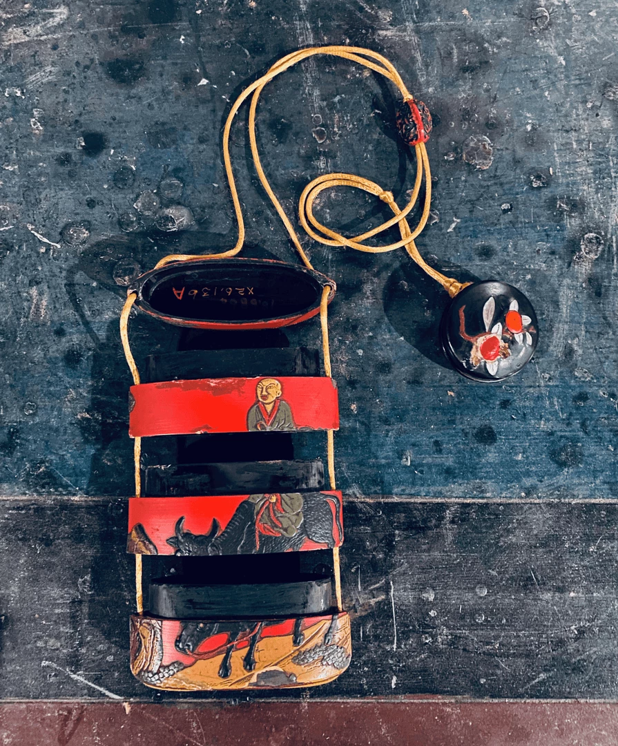 Tuxedo Park Junk Shop Japanese Inro And Ojime (ex-musuem) New Arrivals 3 Tuxedo Park Junk Shop Japanese Inro And Ojime (ex-musuem) New Arrivals