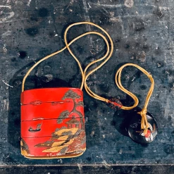 Tuxedo Park Junk Shop Japanese Inro And Ojime (ex-musuem) New Arrivals