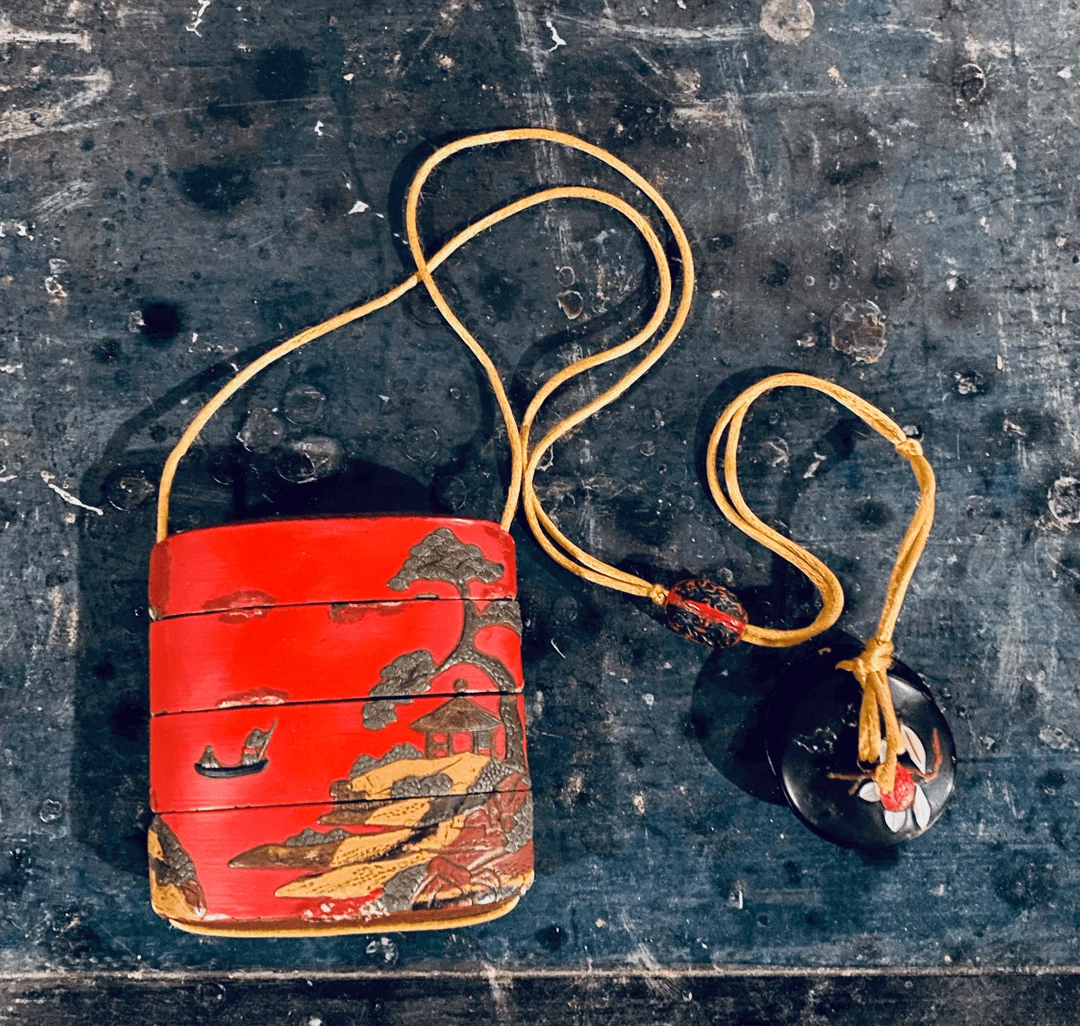 Tuxedo Park Junk Shop Japanese Inro And Ojime (ex-musuem) New Arrivals 2 Tuxedo Park Junk Shop Japanese Inro And Ojime (ex-musuem) New Arrivals