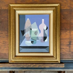 Tuxedo Park Junk Shop Seymour Zayon Cubist Still-life New Arrivals