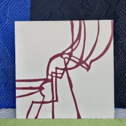 Tuxedo Park Junk Shop Wayne Cunningham Abstract Oil Painting