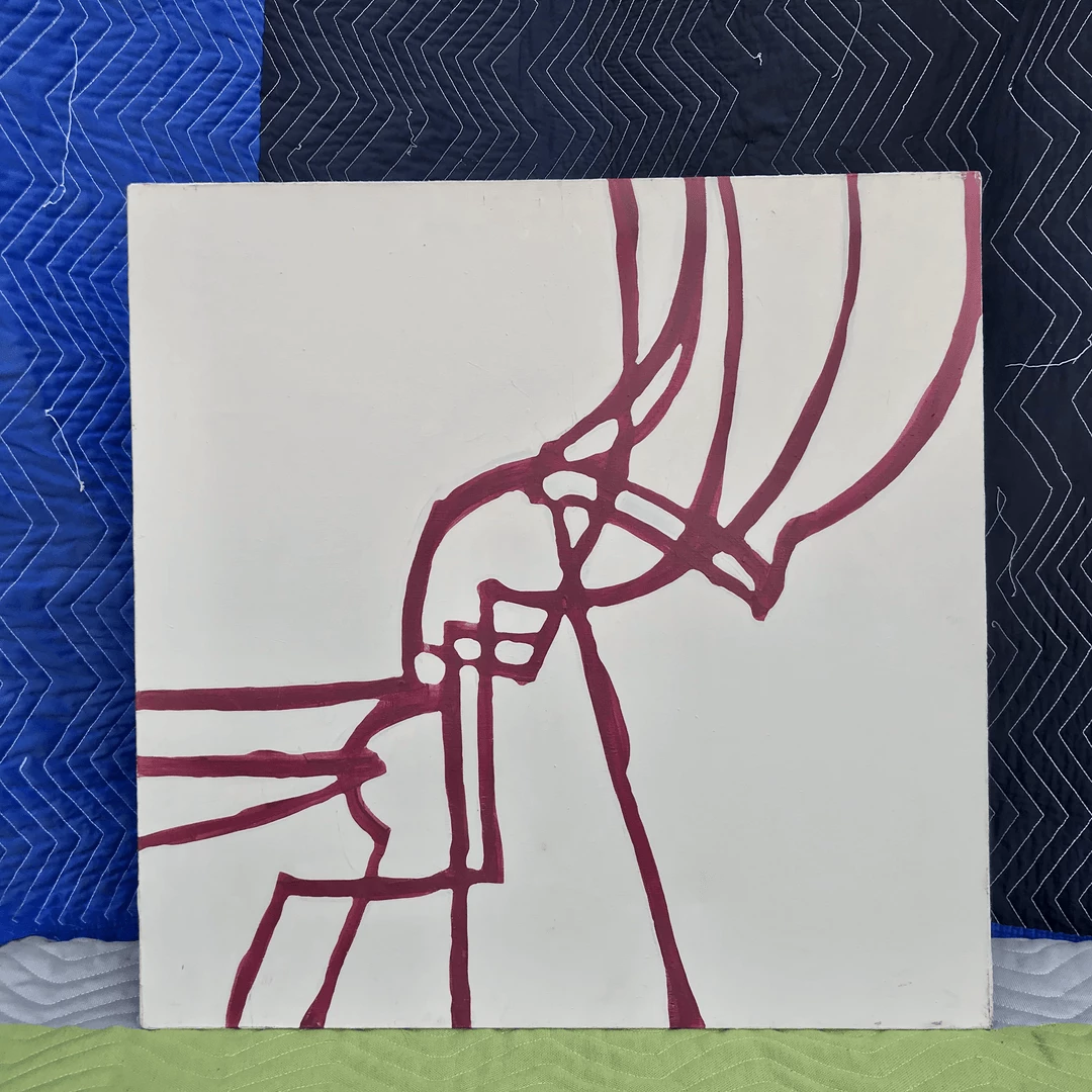 Tuxedo Park Junk Shop Wayne Cunningham Abstract Oil Painting 1 Tuxedo Park Junk Shop Wayne Cunningham Abstract Oil Painting