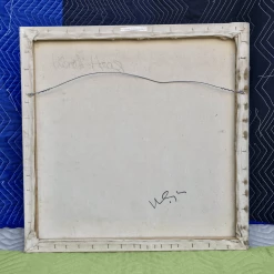 Tuxedo Park Junk Shop Wayne Cunningham Abstract Oil Painting