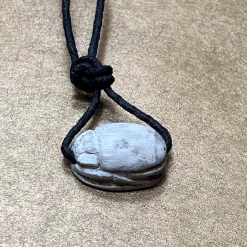 Tuxedo Park Junk Shop Ancient Egyptian Steatite Scarab Amulet New Arrivals