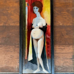 Tuxedo Park Junk Shop Nicolaas Wijnberg A Pregnant Woman