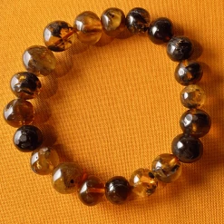 Tuxedo Park Junk Shop Antique Chinese Amber Beads New Arrivals