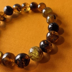 Tuxedo Park Junk Shop Antique Chinese Amber Beads New Arrivals