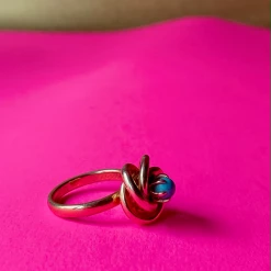 Tuxedo Park Junk Shop Art Deco Persian Turquoise Ring Circa 1921 New Arrivals