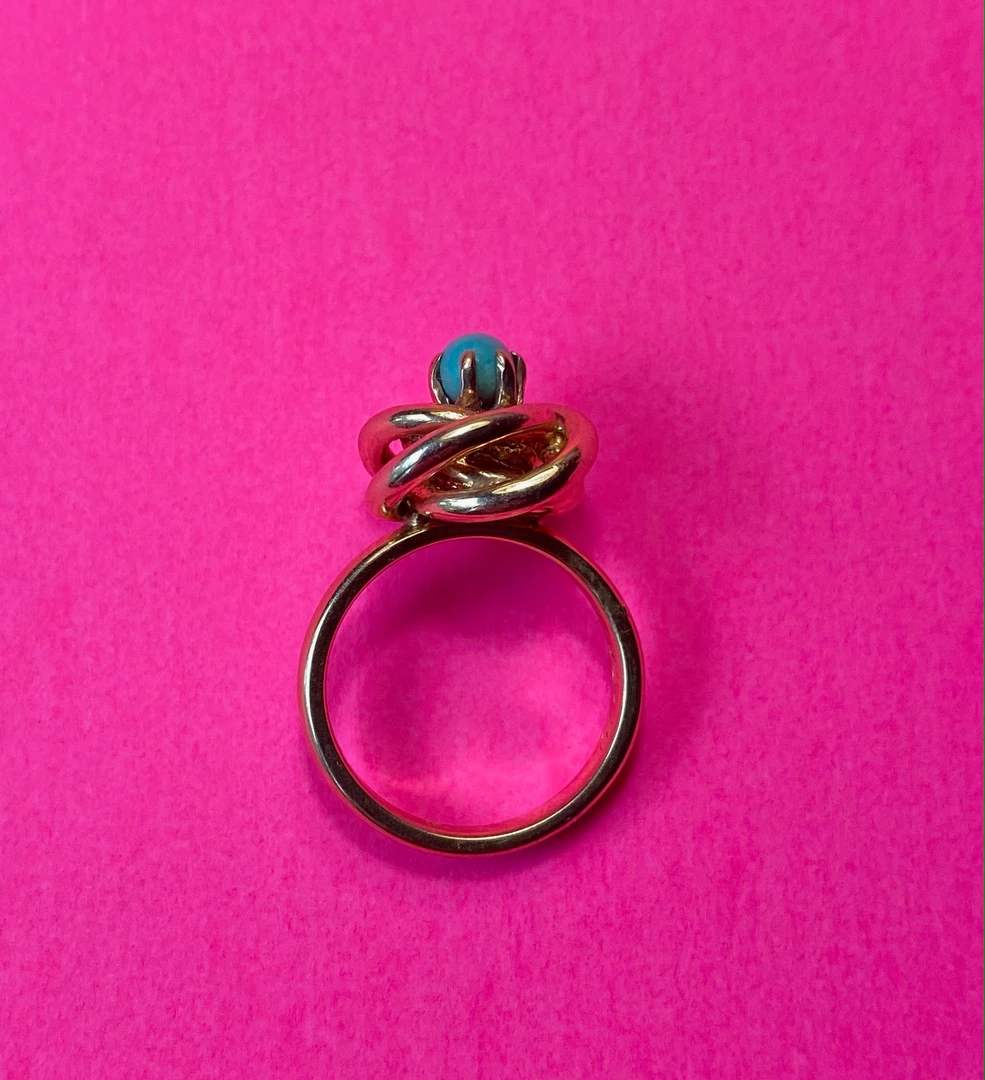 Tuxedo Park Junk Shop Art Deco Persian Turquoise Ring Circa 1921 New Arrivals 3 Tuxedo Park Junk Shop Art Deco Persian Turquoise Ring Circa 1921 New Arrivals