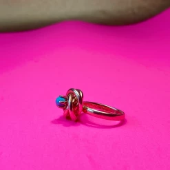 Tuxedo Park Junk Shop Art Deco Persian Turquoise Ring Circa 1921 New Arrivals