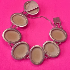 Tuxedo Park Junk Shop New Arrivals Victorian Grand Tour Lava Cameo Bracelet