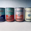 Tuxedo Park Junk Shop New Arrivals Andy Warhol Campbell's Soup Cans Circa 2003